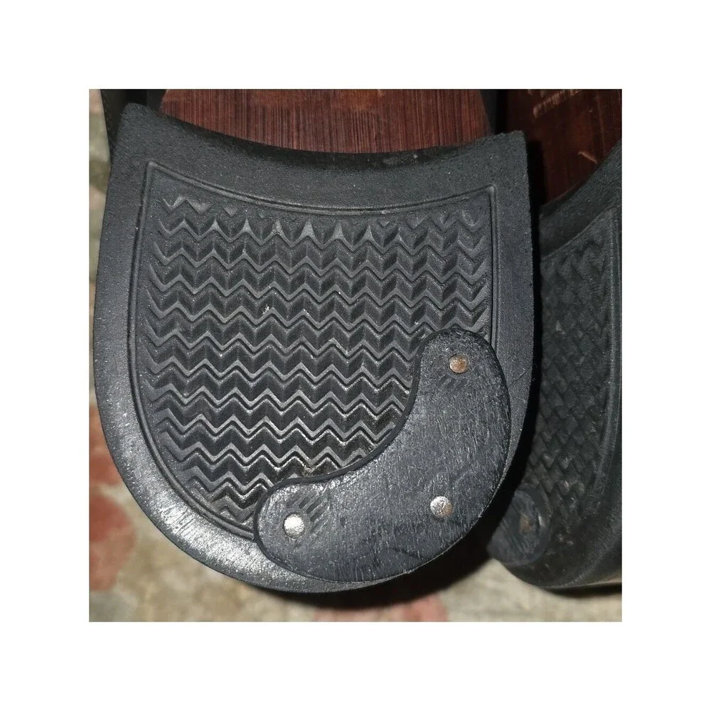 Johnston & Murphy Shoes Men's Size 8.5 8-1/2  Black Leather Loafers Slip On